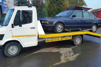 ŠLEP SLUŽBA U BEOGRADU